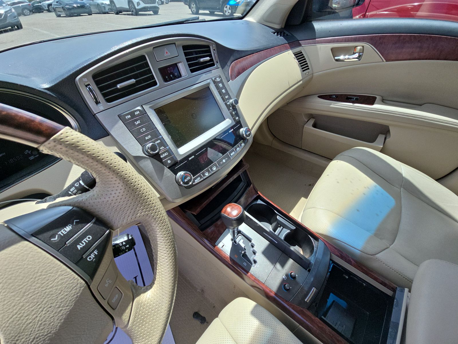 2012 Toyota Avalon Limited FWD