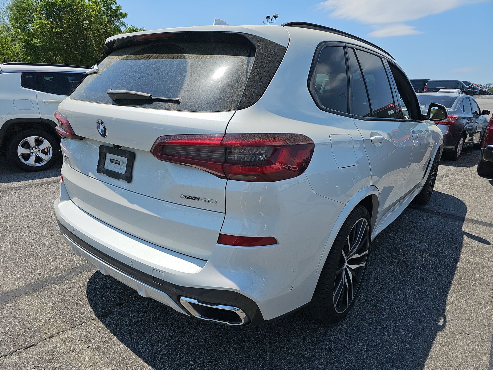2020 BMW X5 xDrive40i AWD