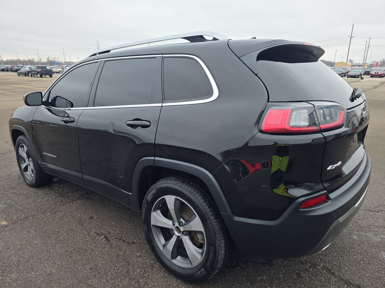 2020 Jeep Cherokee Limited AWD