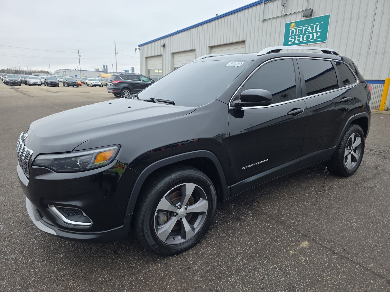 2020 Jeep Cherokee Limited AWD