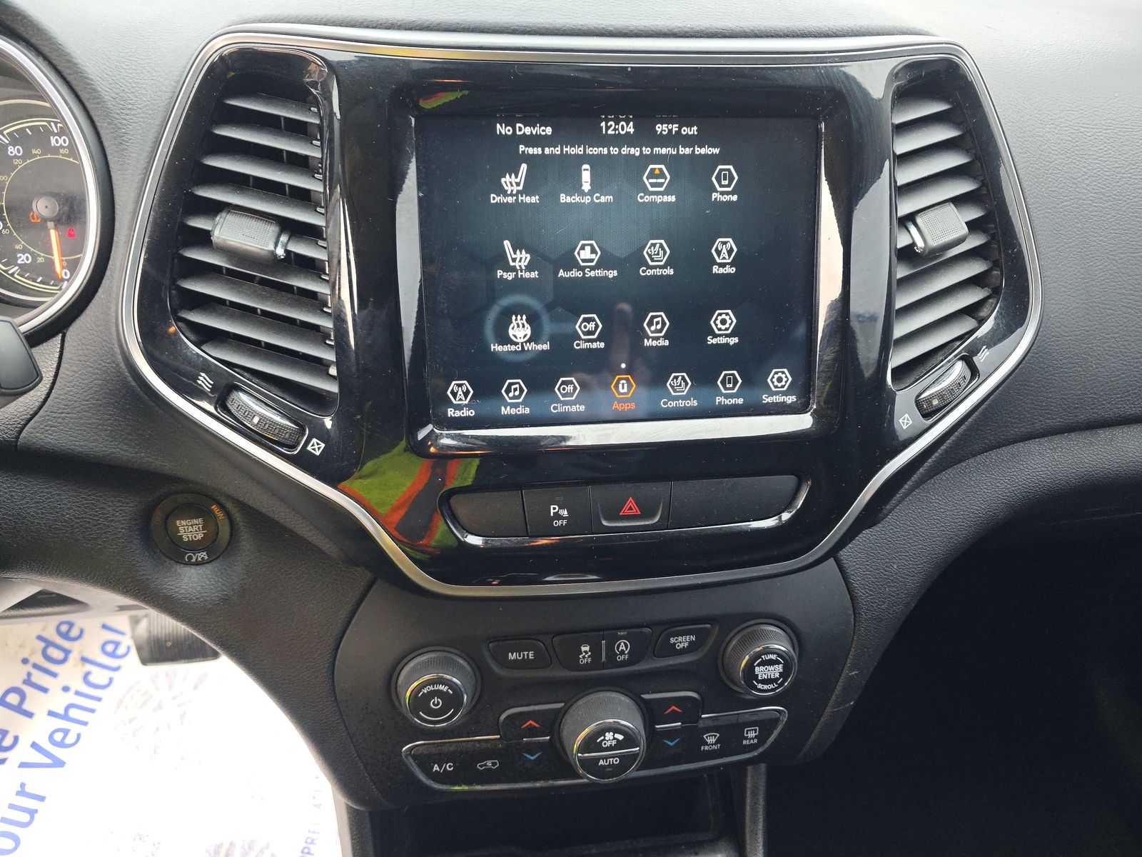 2020 Jeep Cherokee Limited AWD