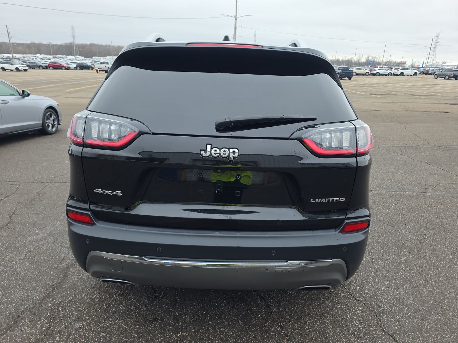 2020 Jeep Cherokee Limited AWD