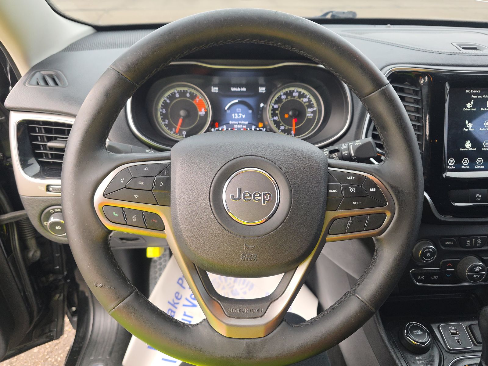 2020 Jeep Cherokee Limited AWD