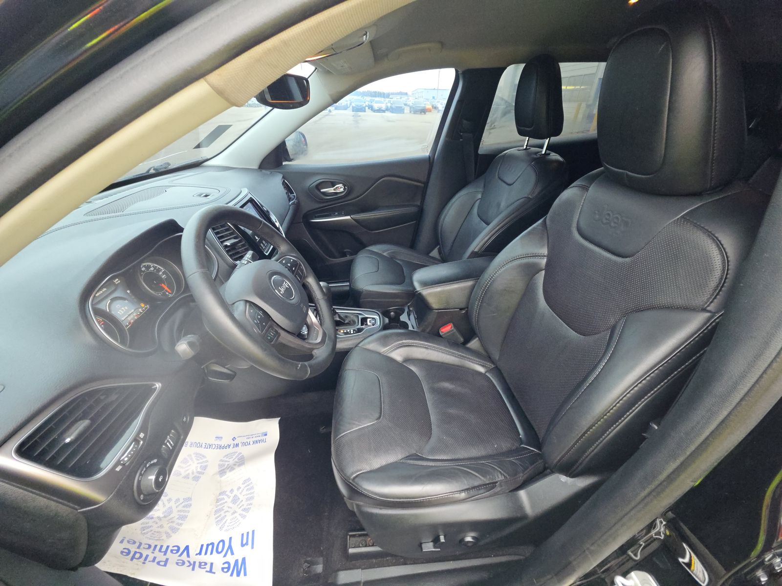 2020 Jeep Cherokee Limited AWD