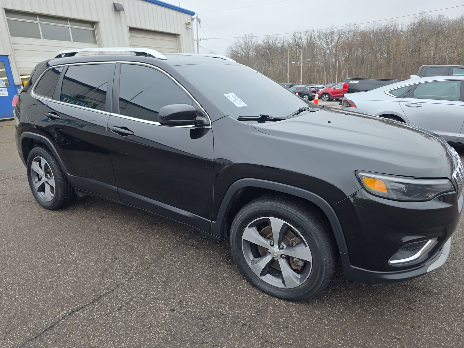 2020 Jeep Cherokee Limited AWD