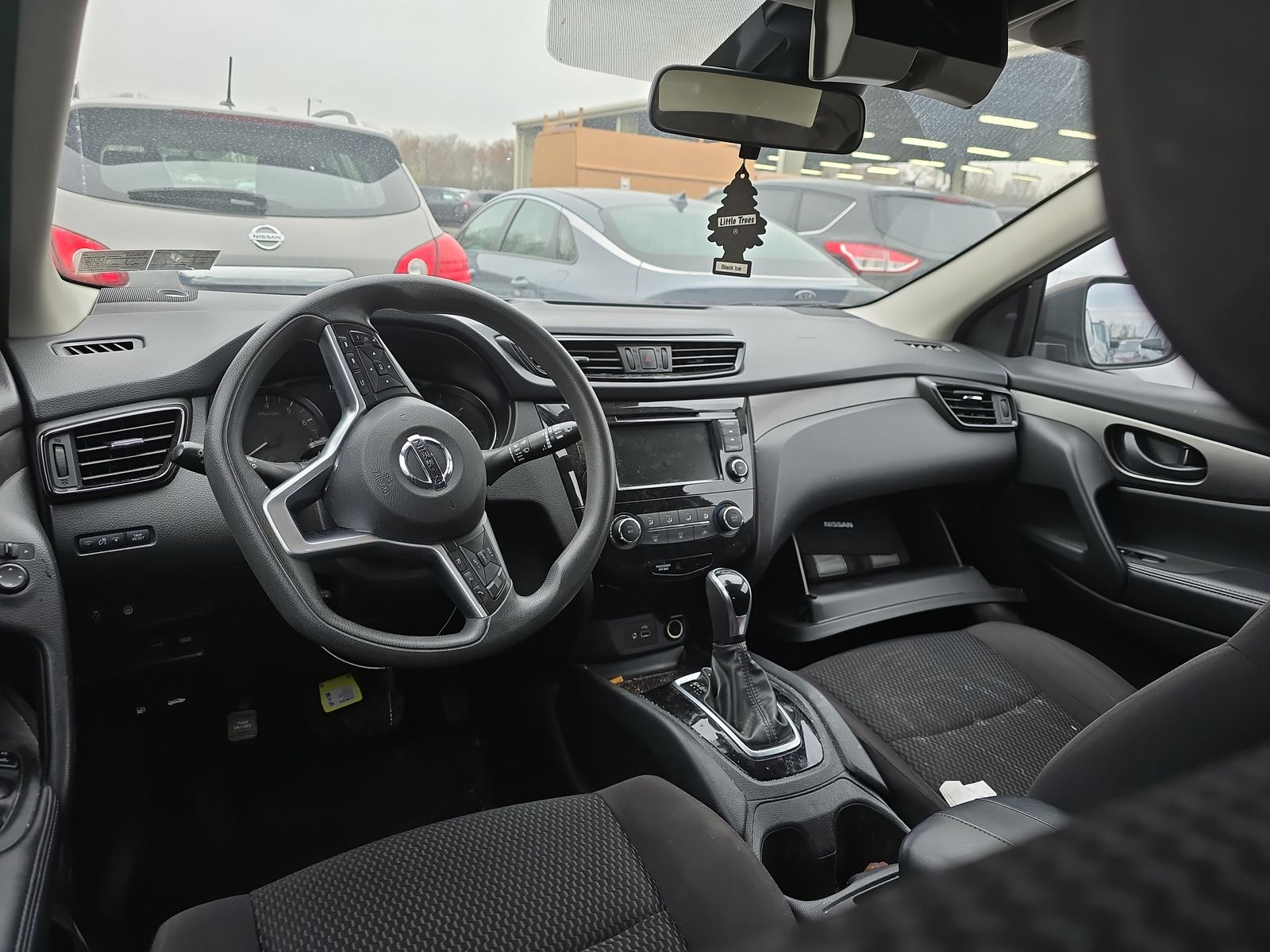 2020 Nissan Rogue Sport S FWD
