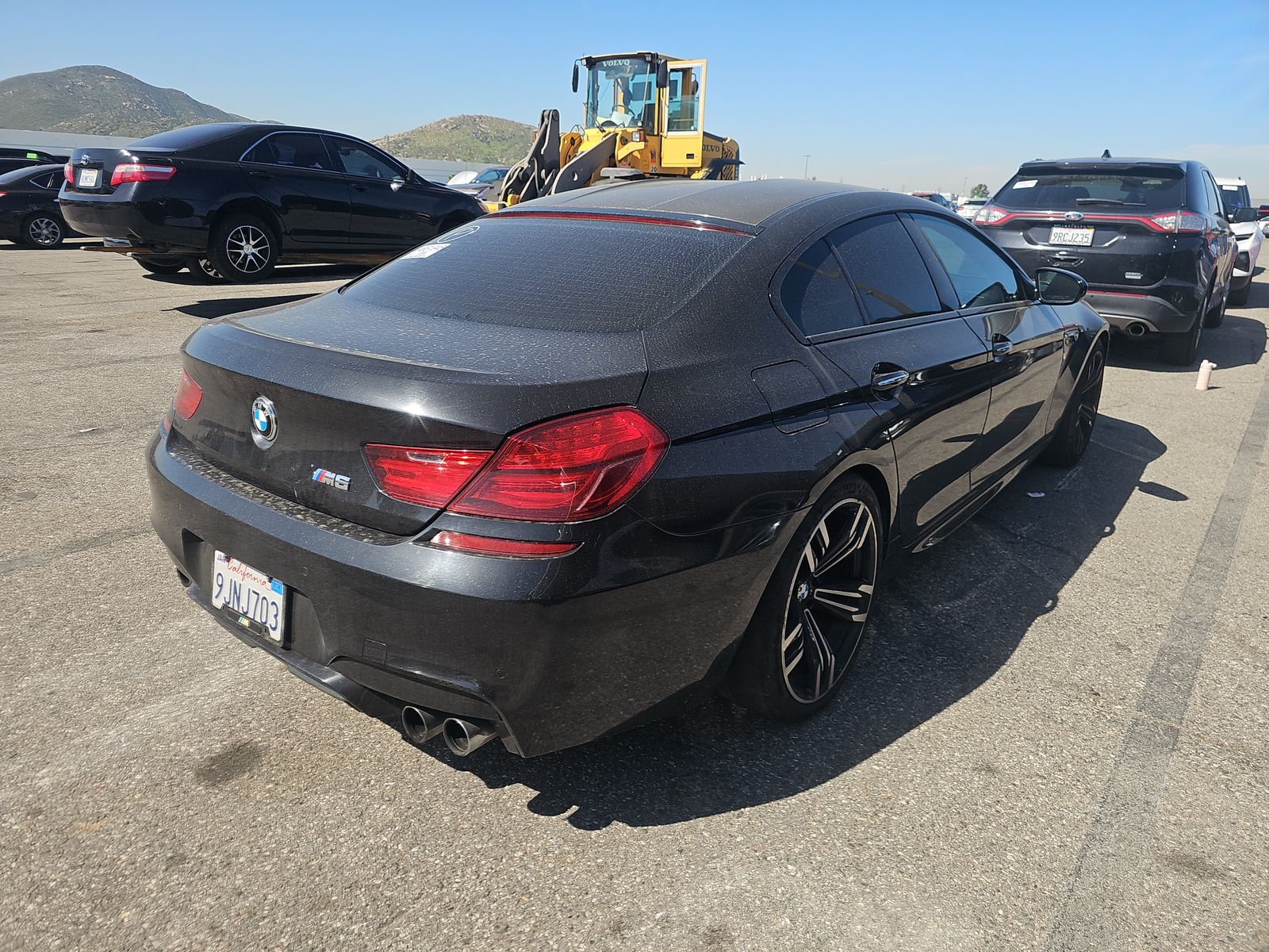 2017 BMW M6 Base RWD