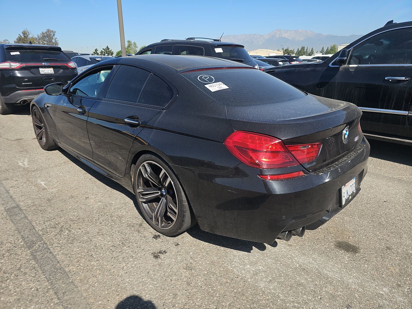 2017 BMW M6 Base RWD