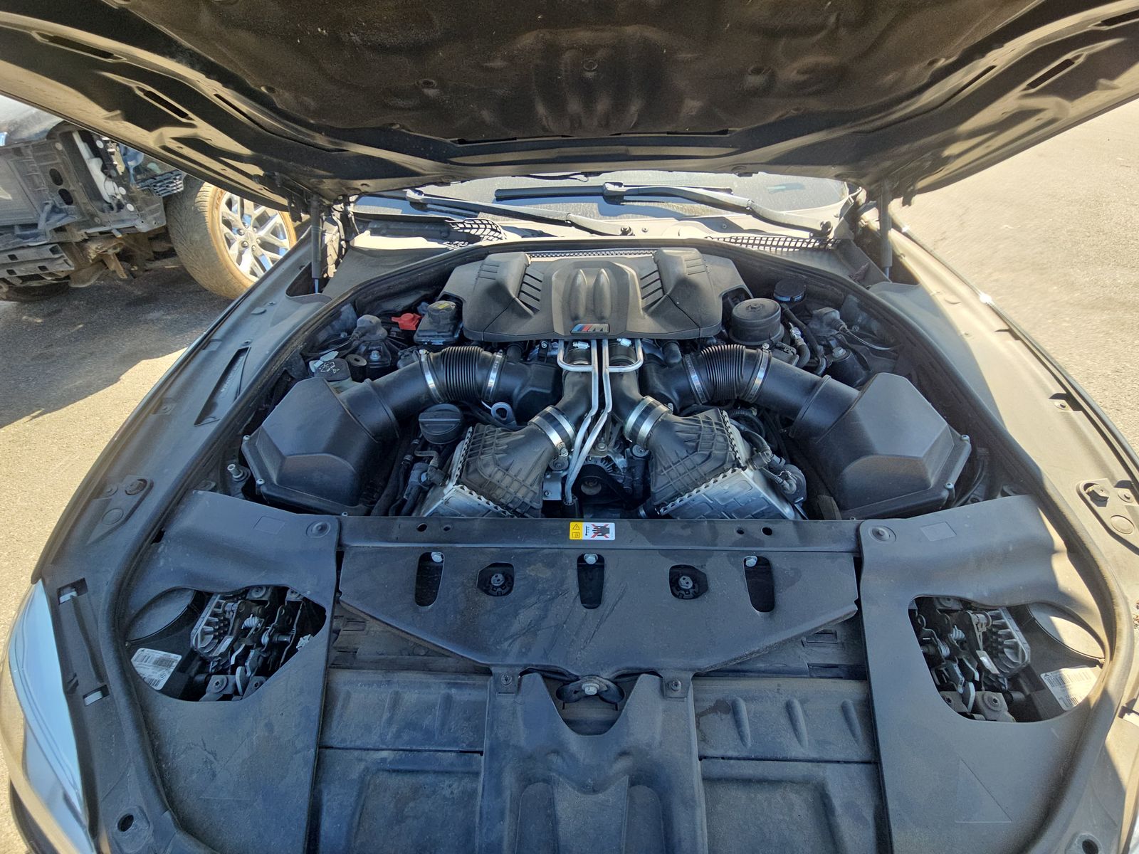 2017 BMW M6 Base RWD