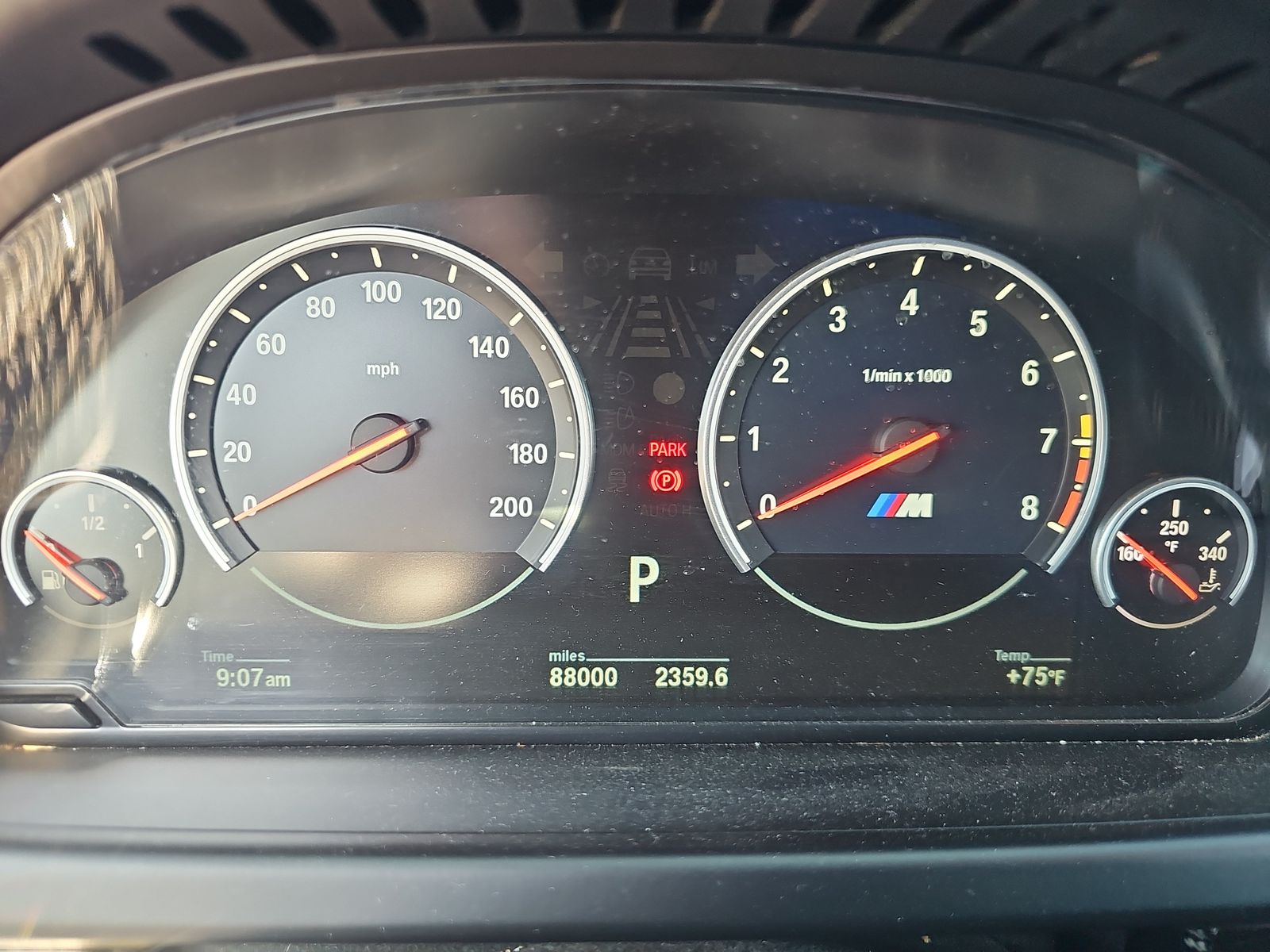 2017 BMW M6 Base RWD