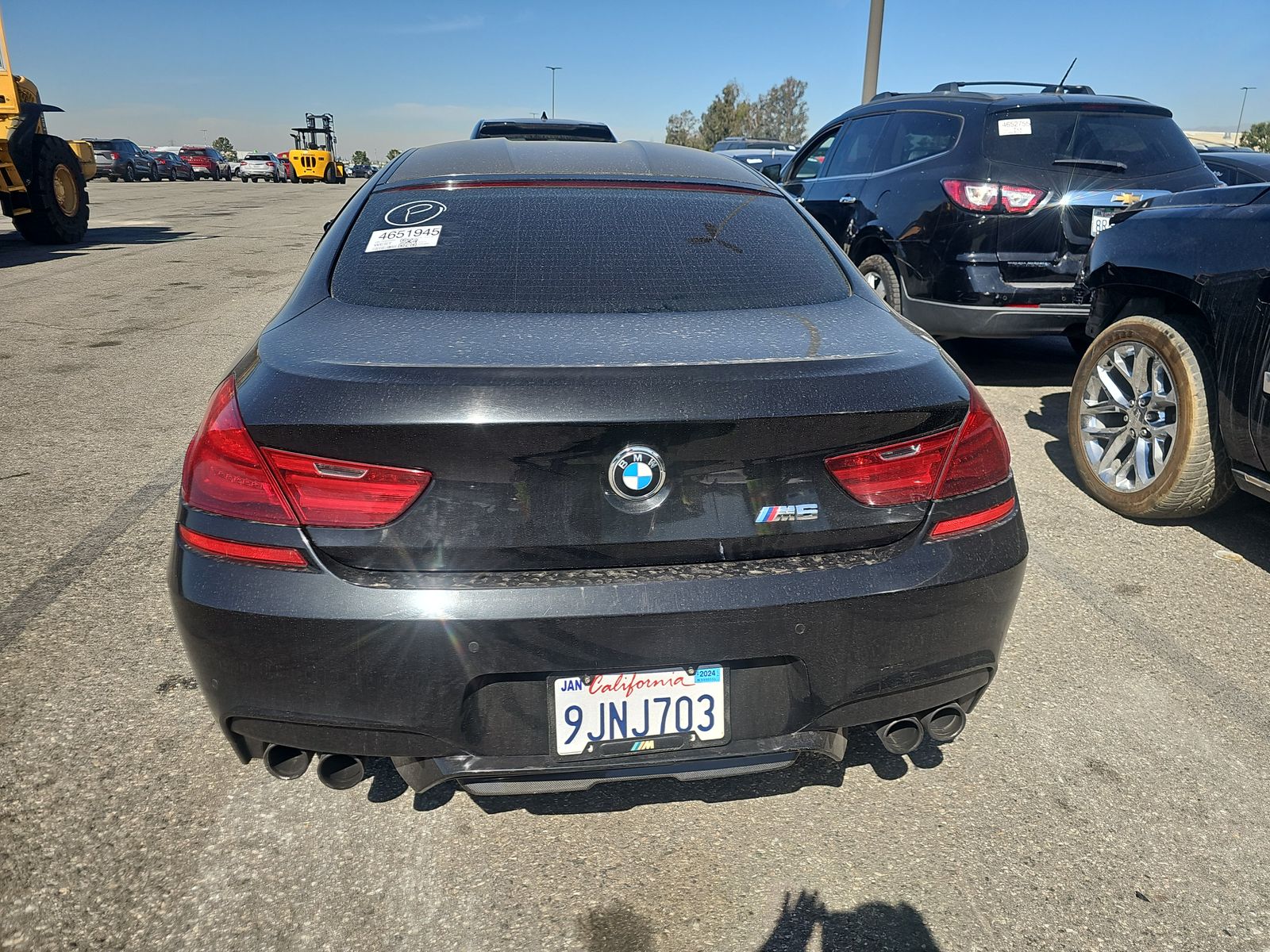 2017 BMW M6 Base RWD