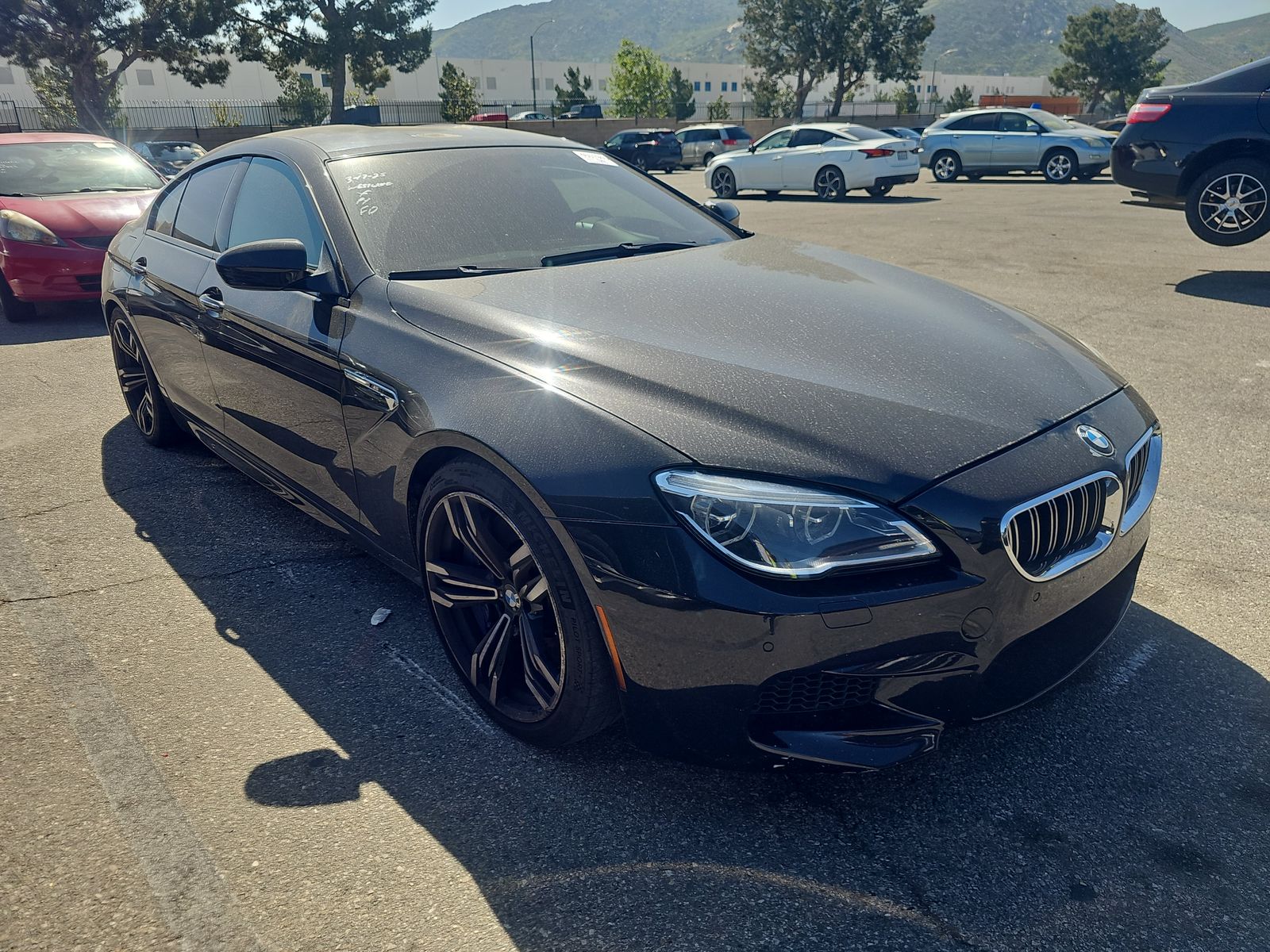 2017 BMW M6 Base RWD