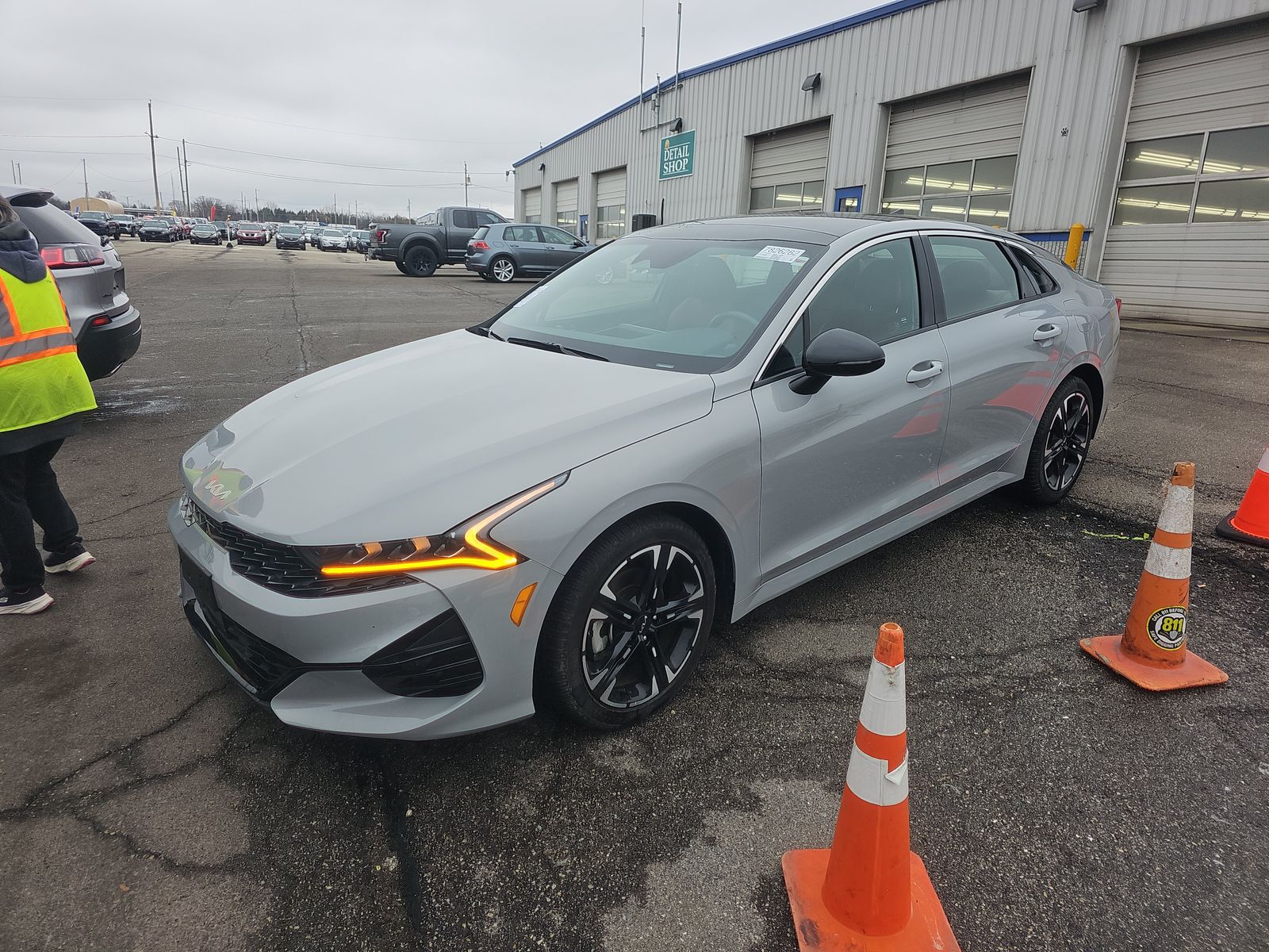 2023 Kia K5 GT-Line FWD