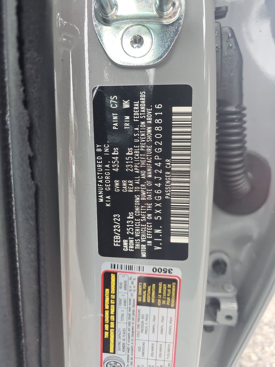 2023 Kia K5 GT-Line FWD