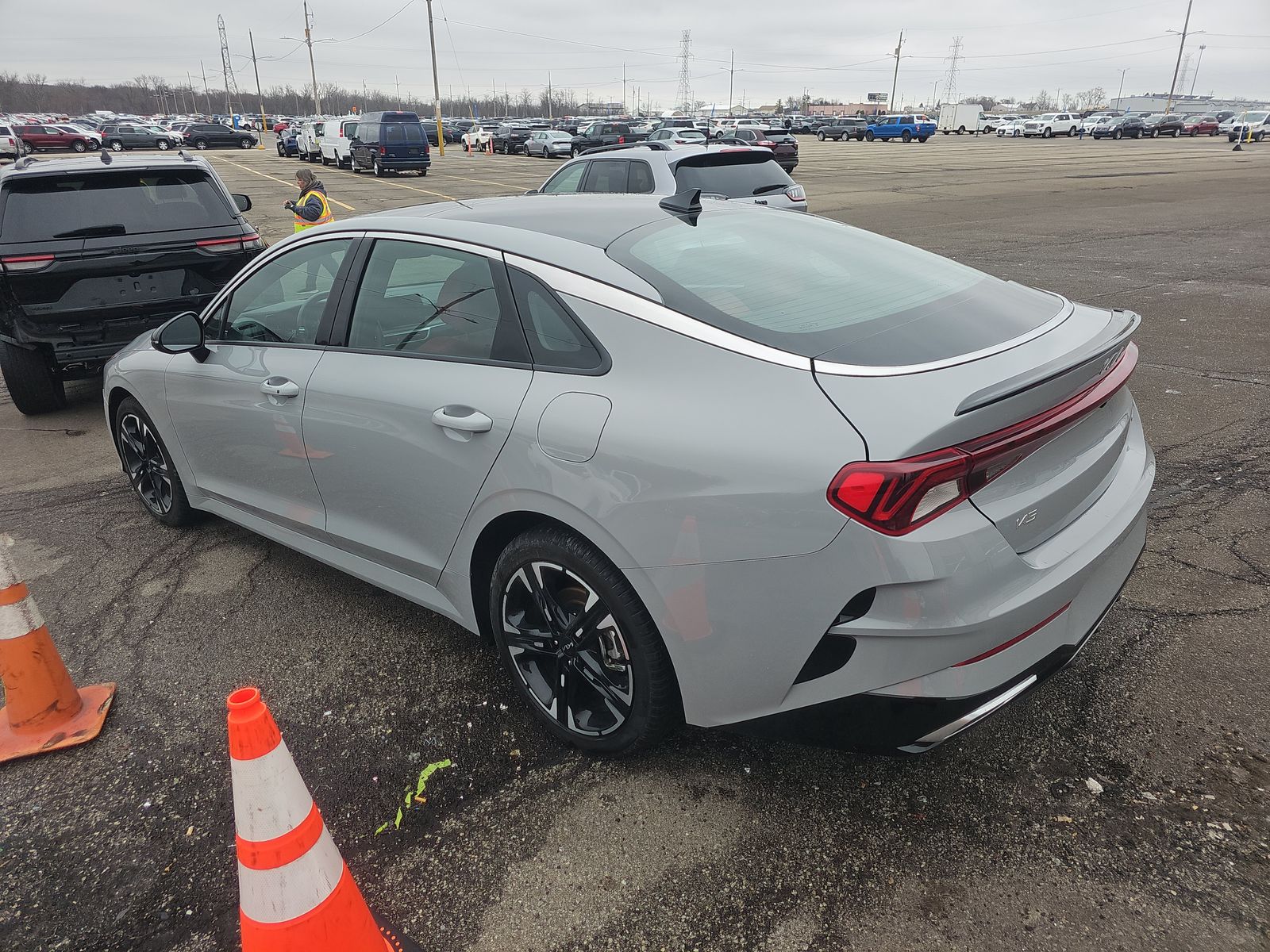2023 Kia K5 GT-Line FWD