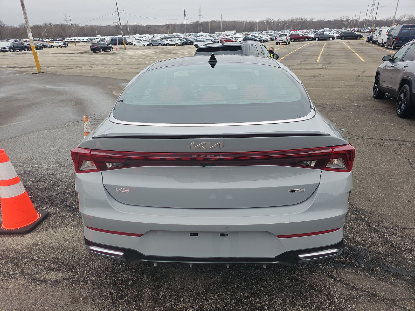 2023 Kia K5 GT-Line FWD