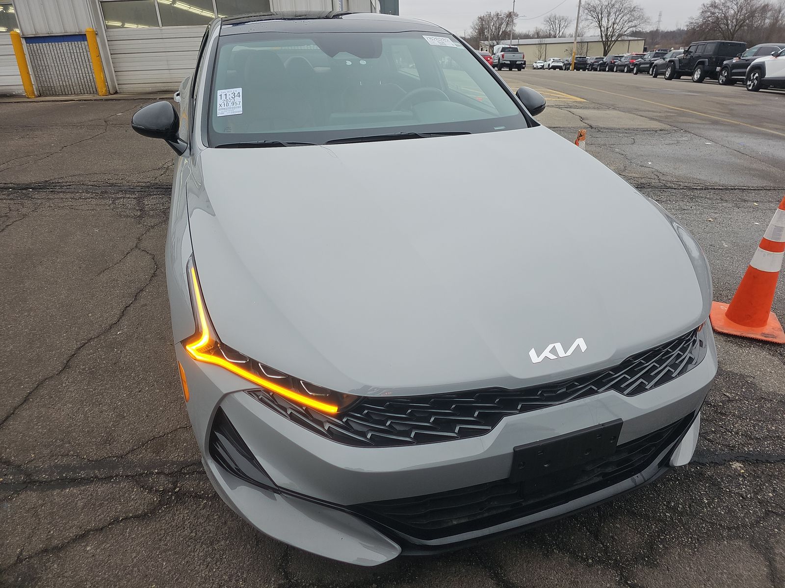 2023 Kia K5 GT-Line FWD