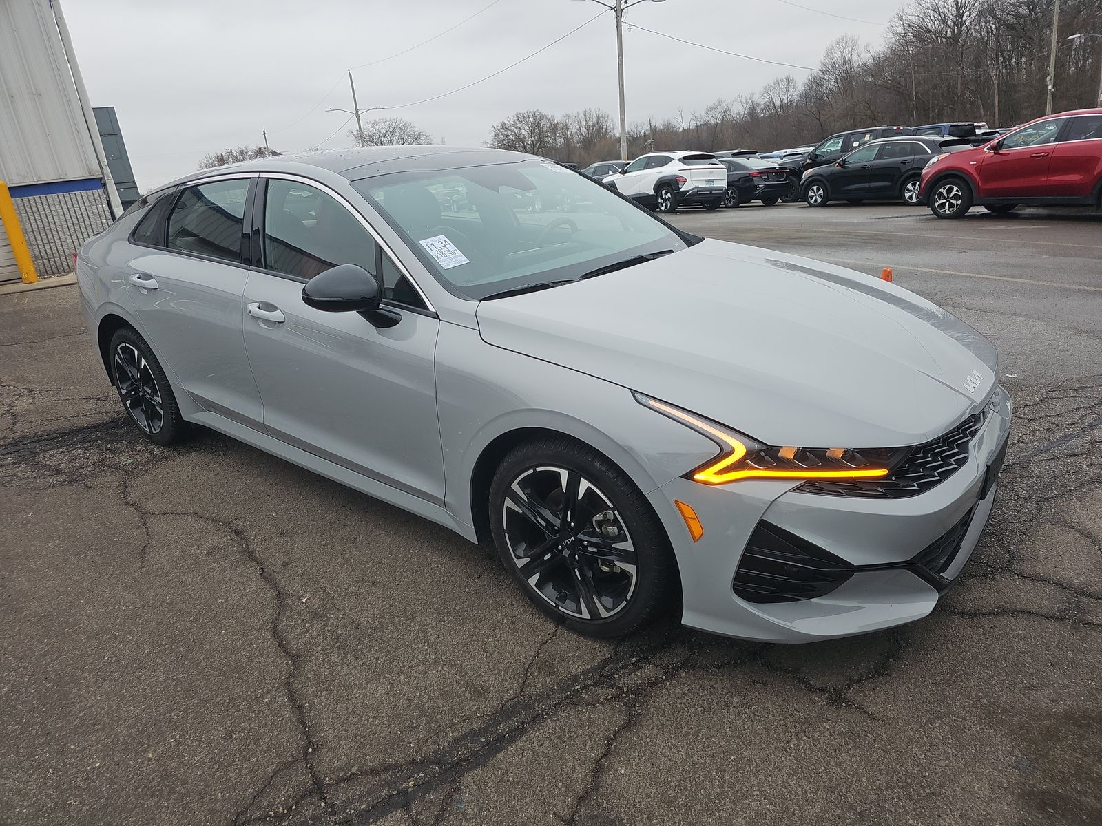 2023 Kia K5 GT-Line FWD