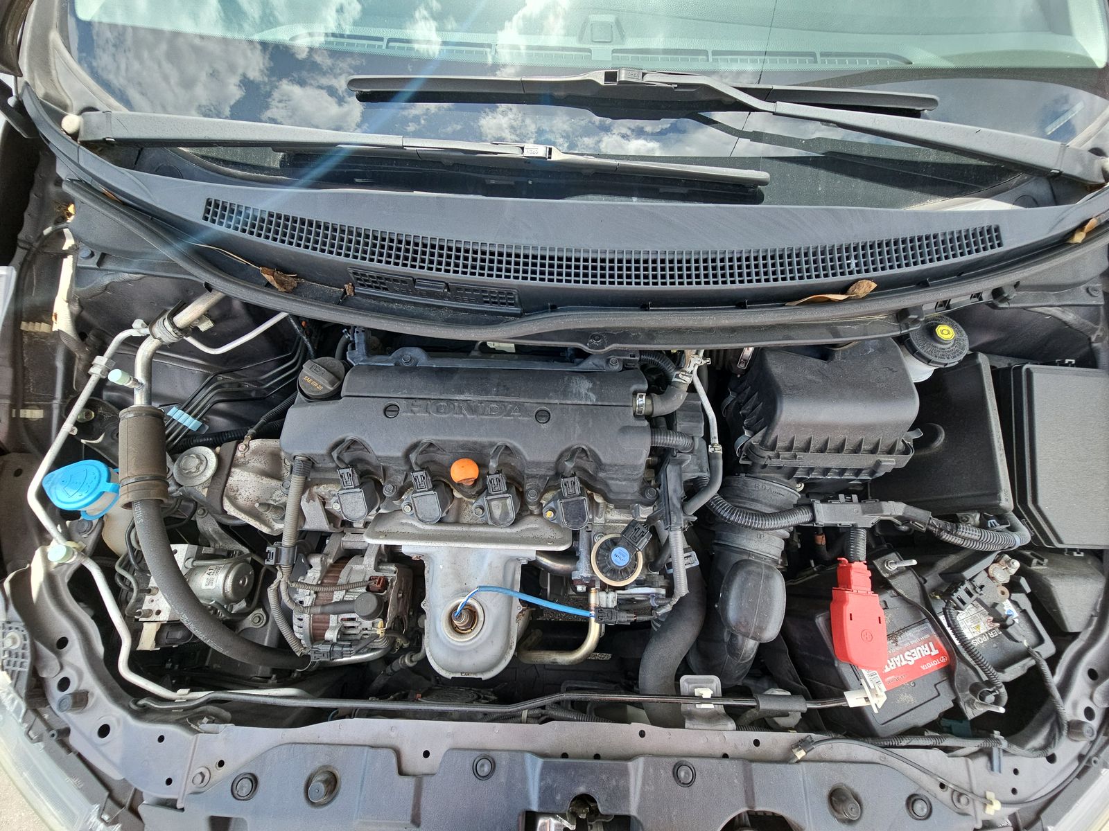 2015 Honda Civic LX FWD