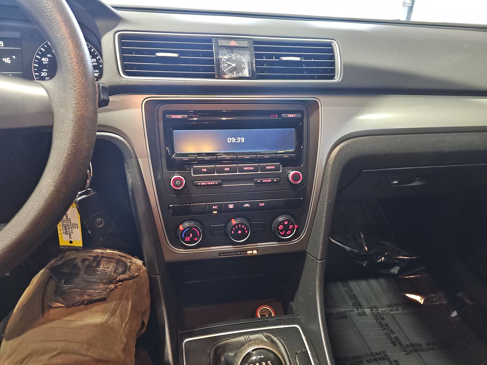 2015 Volkswagen Passat 1.8T S FWD