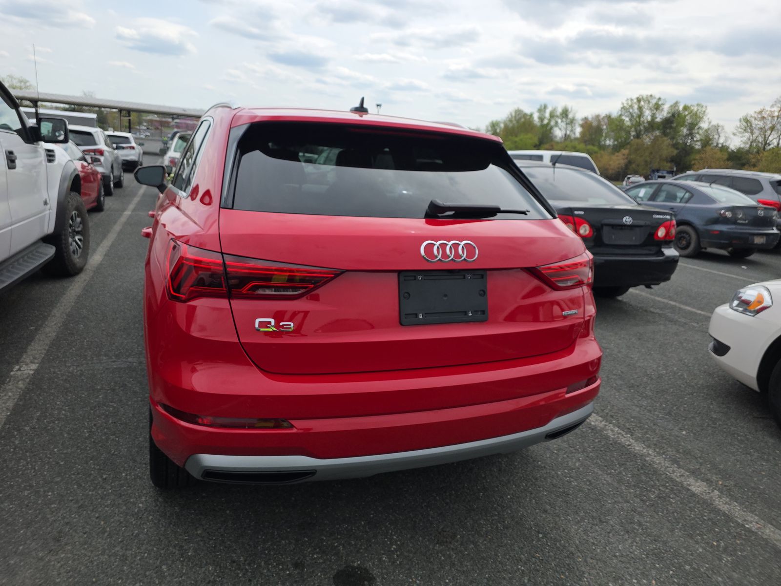 2020 Audi Q3 Komfort AWD