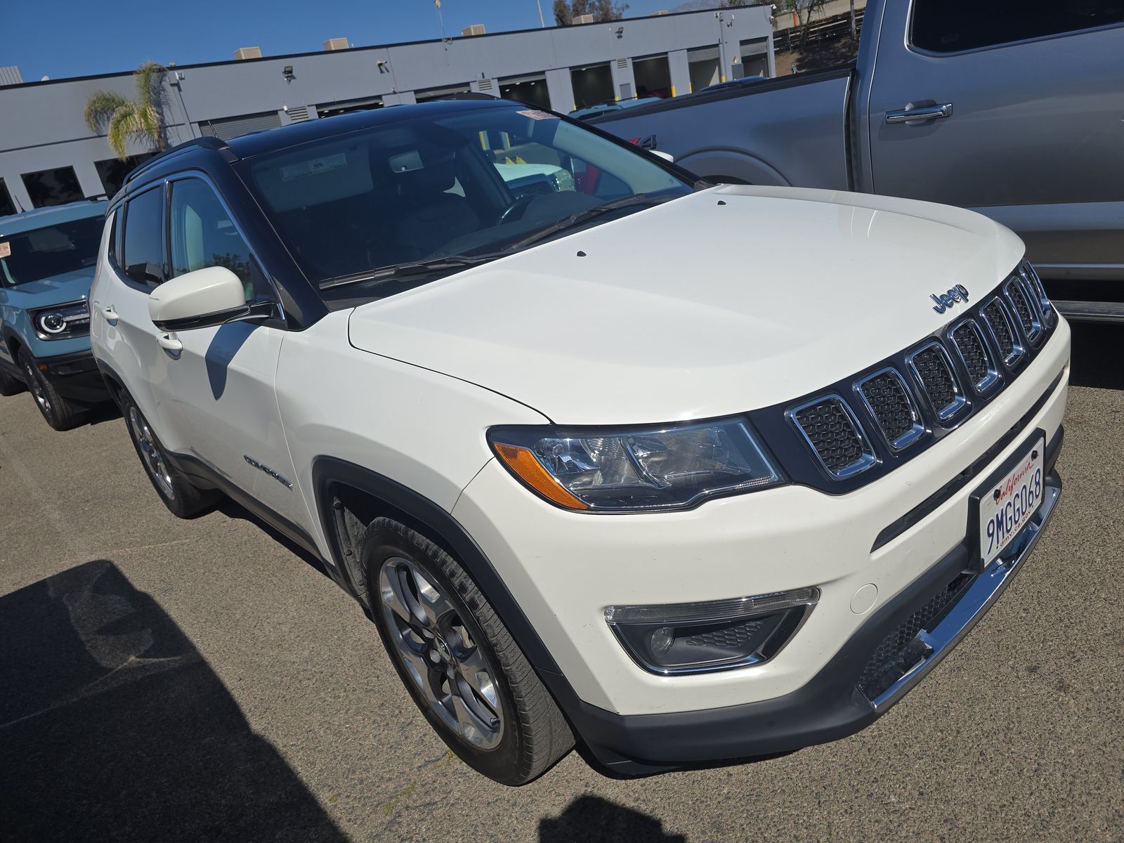 2020 Jeep Compass Limited FWD