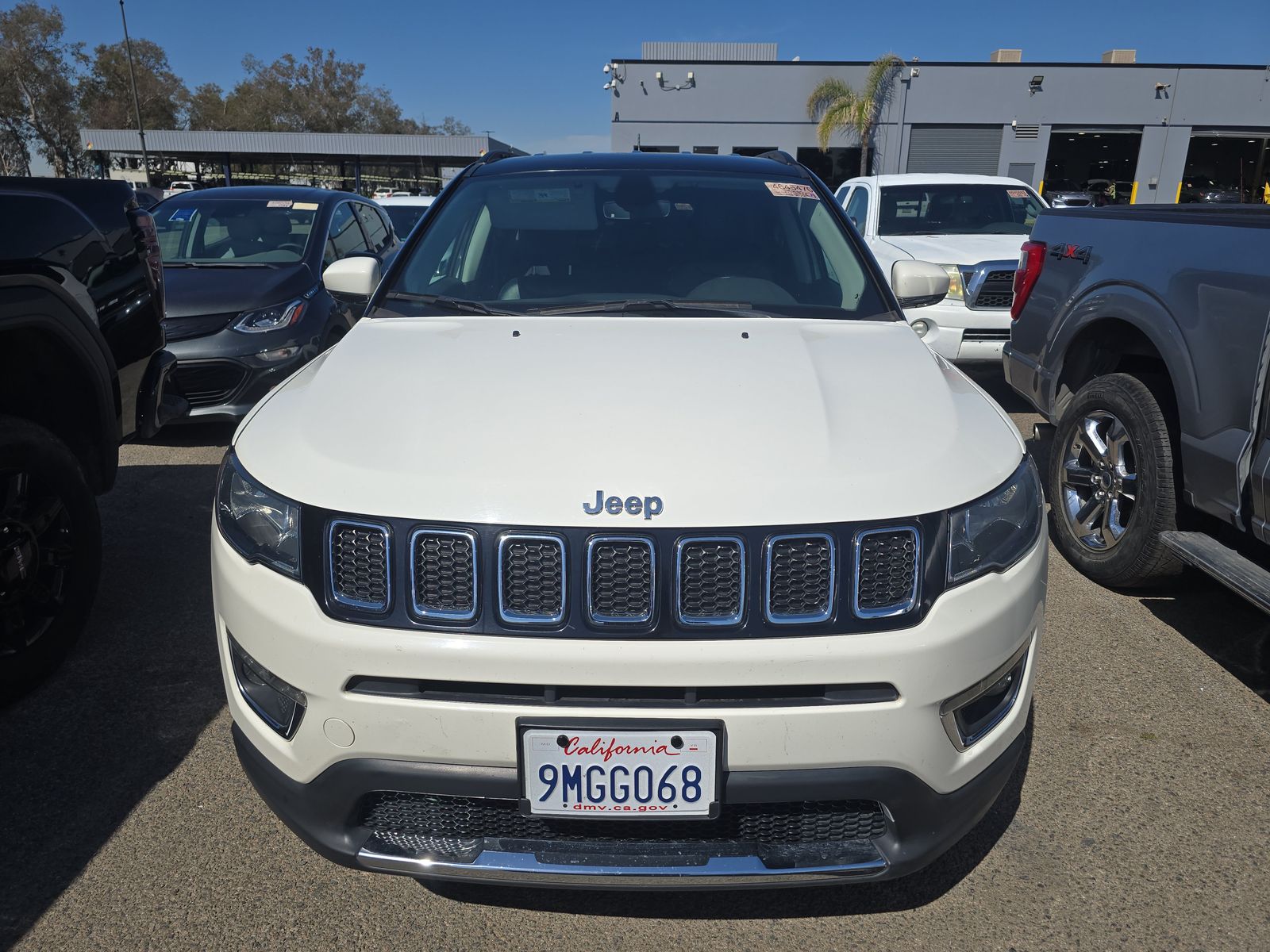 2020 Jeep Compass Limited FWD
