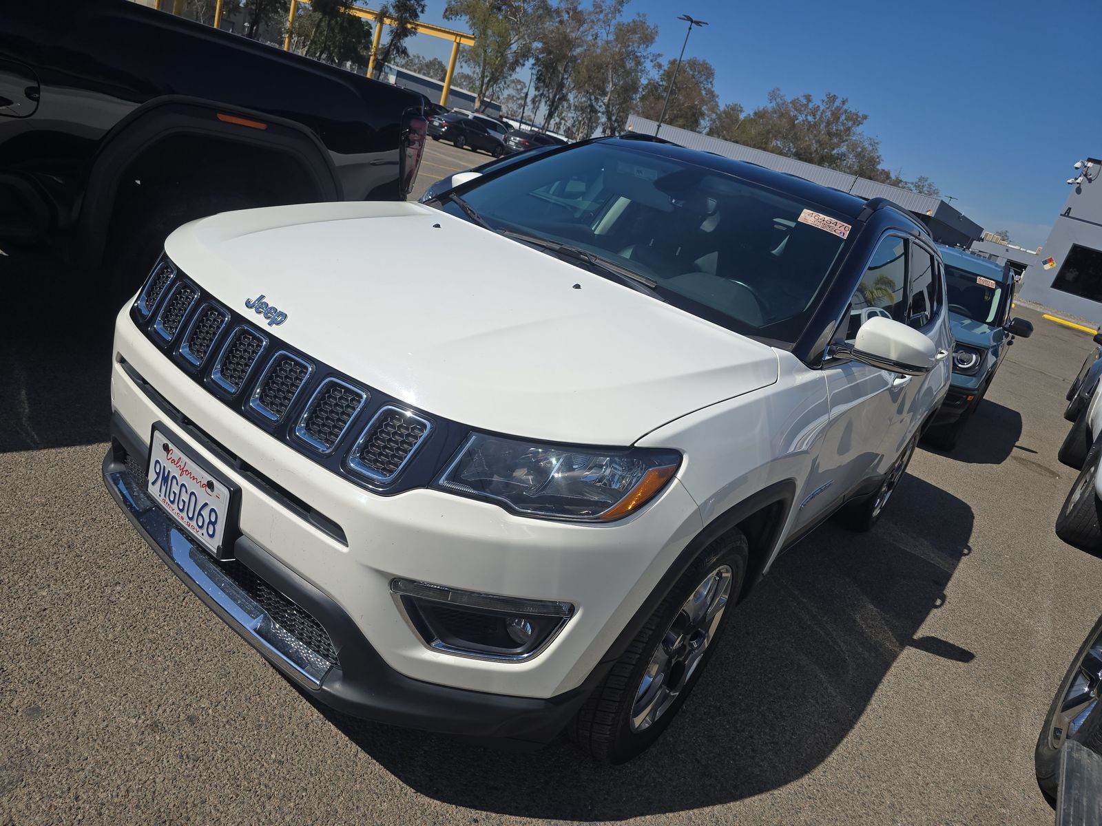 2020 Jeep Compass Limited FWD