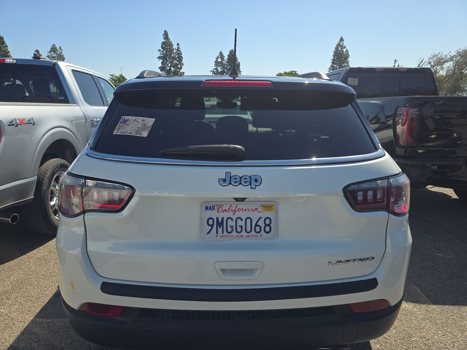 2020 Jeep Compass Limited FWD