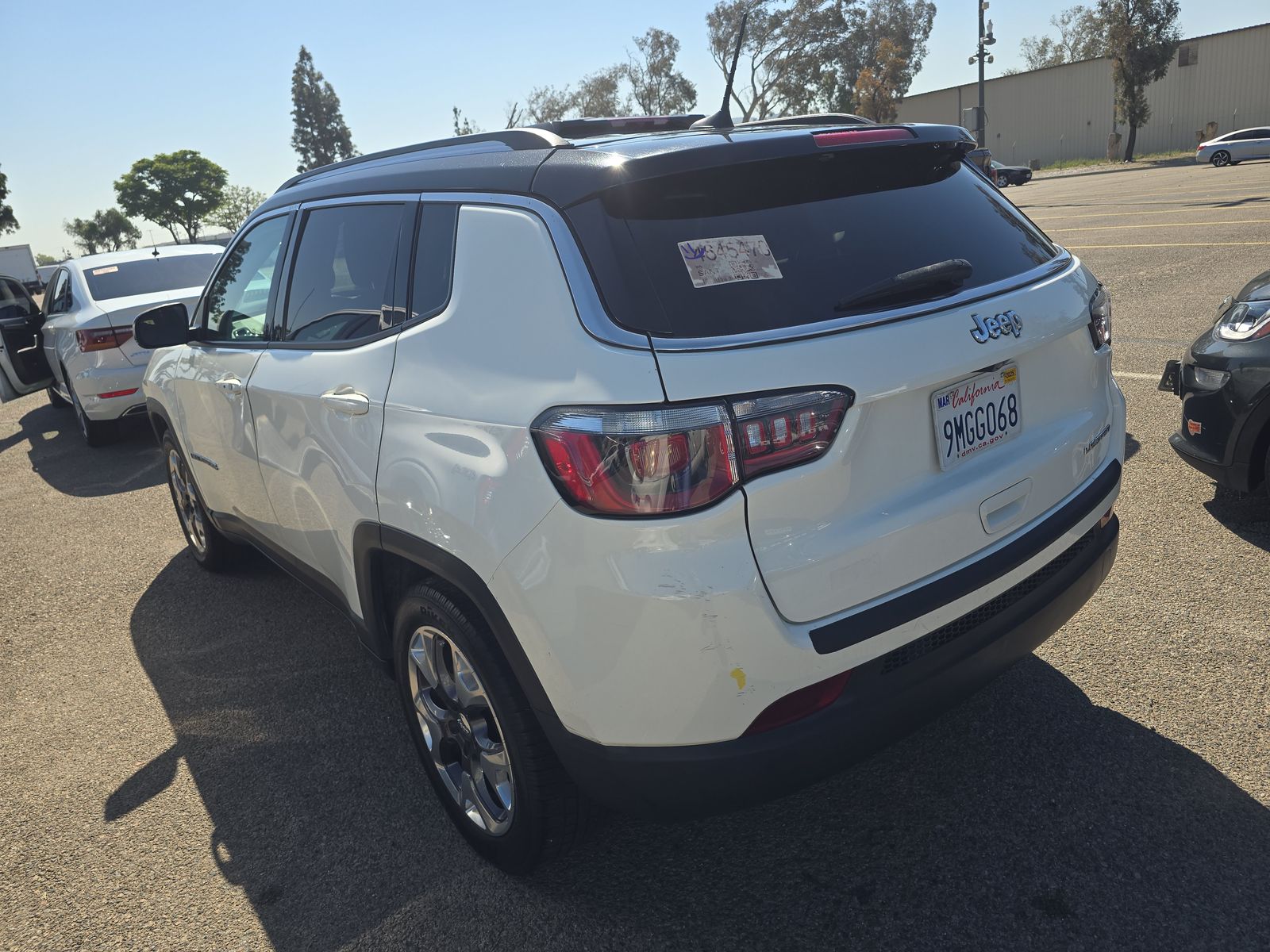 2020 Jeep Compass Limited FWD