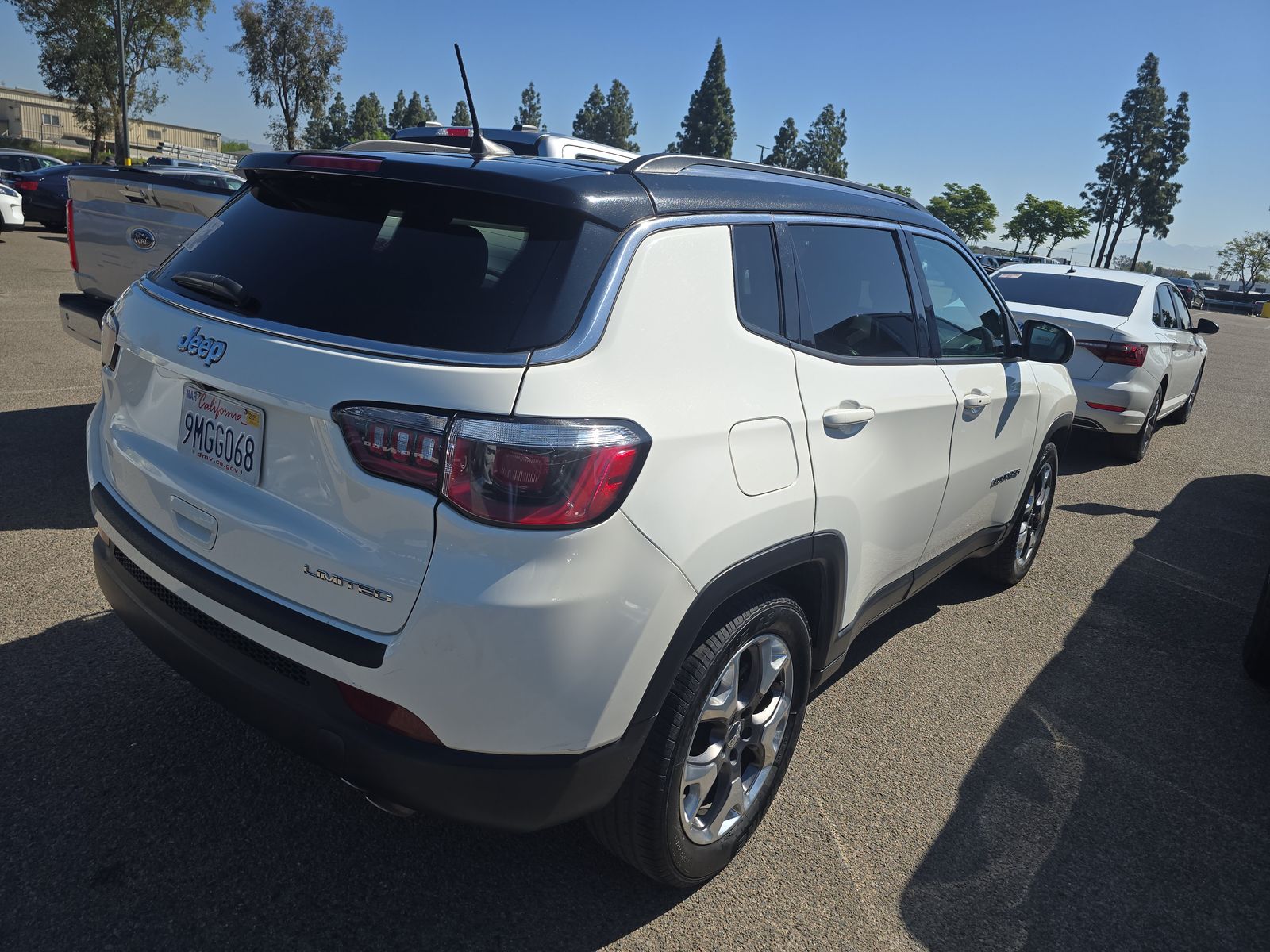 2020 Jeep Compass Limited FWD
