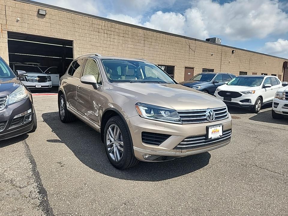 2016 Volkswagen Touareg 3.6L Lux AWD