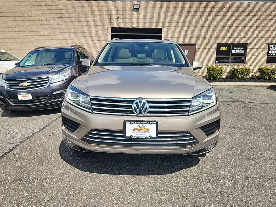 2016 Volkswagen Touareg 3.6L Lux AWD