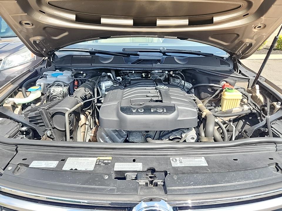 2016 Volkswagen Touareg 3.6L Lux AWD