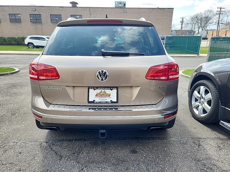 2016 Volkswagen Touareg 3.6L Lux AWD