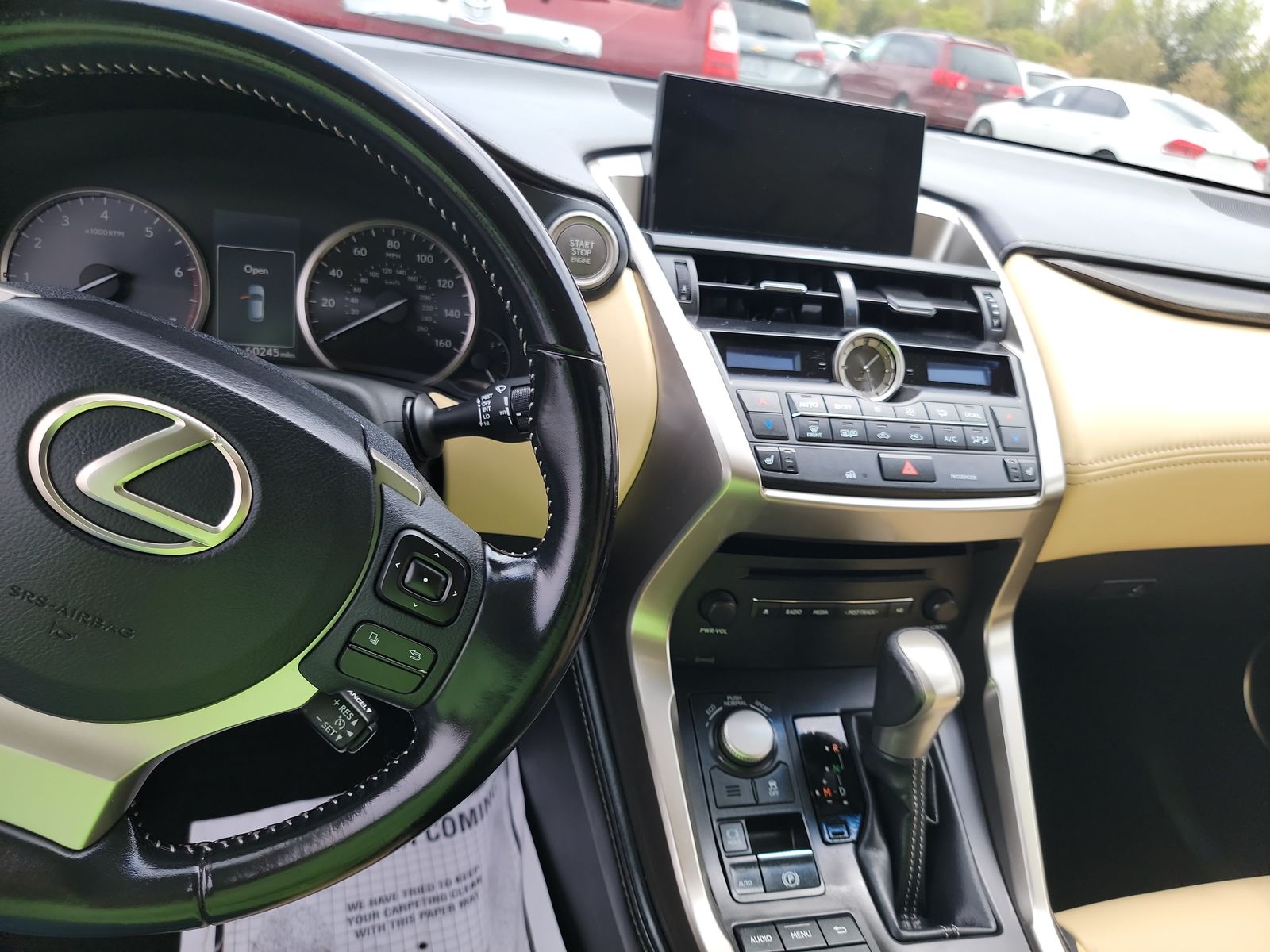 2017 Lexus NX NX 200t AWD