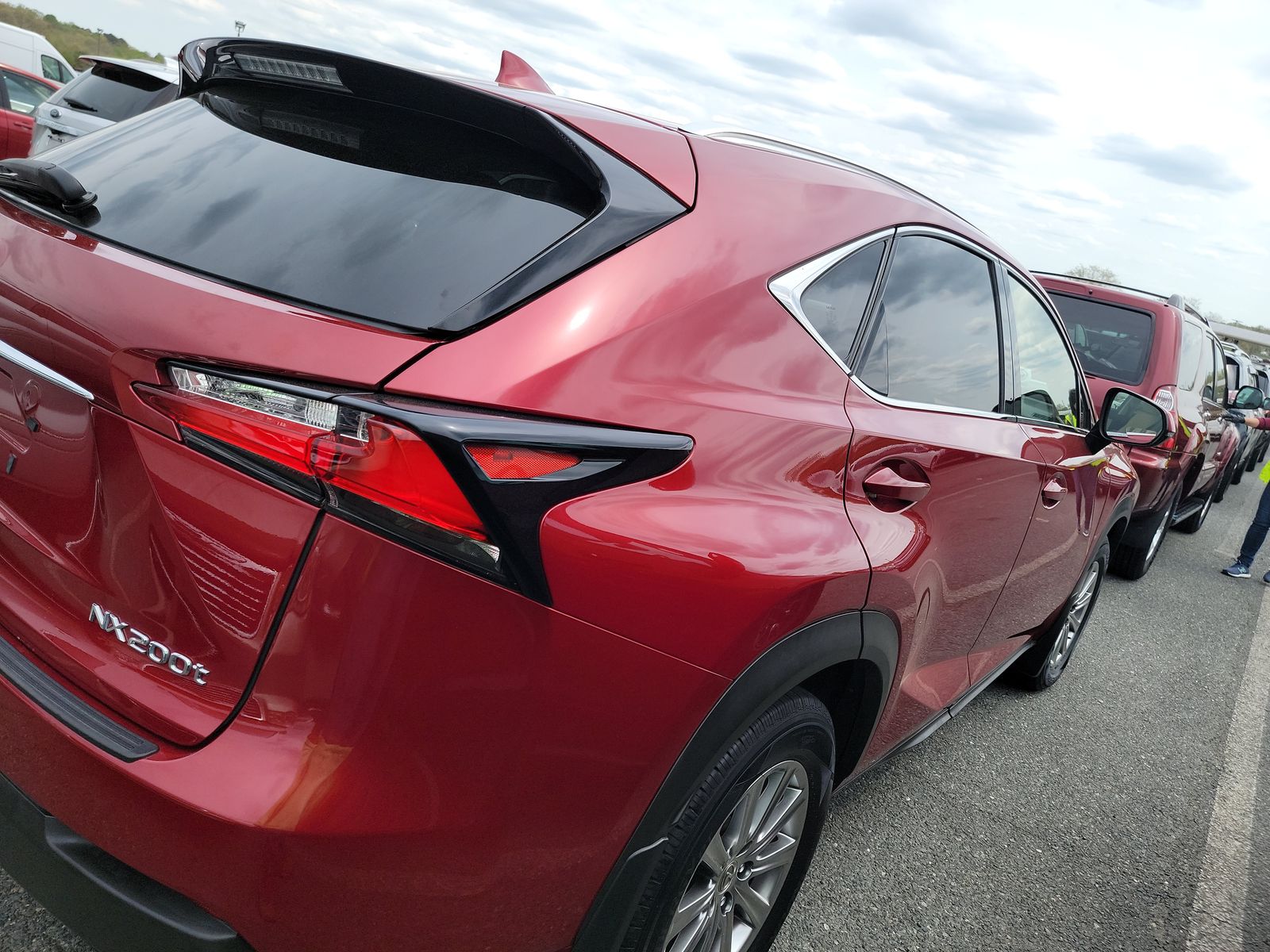 2017 Lexus NX NX 200t AWD