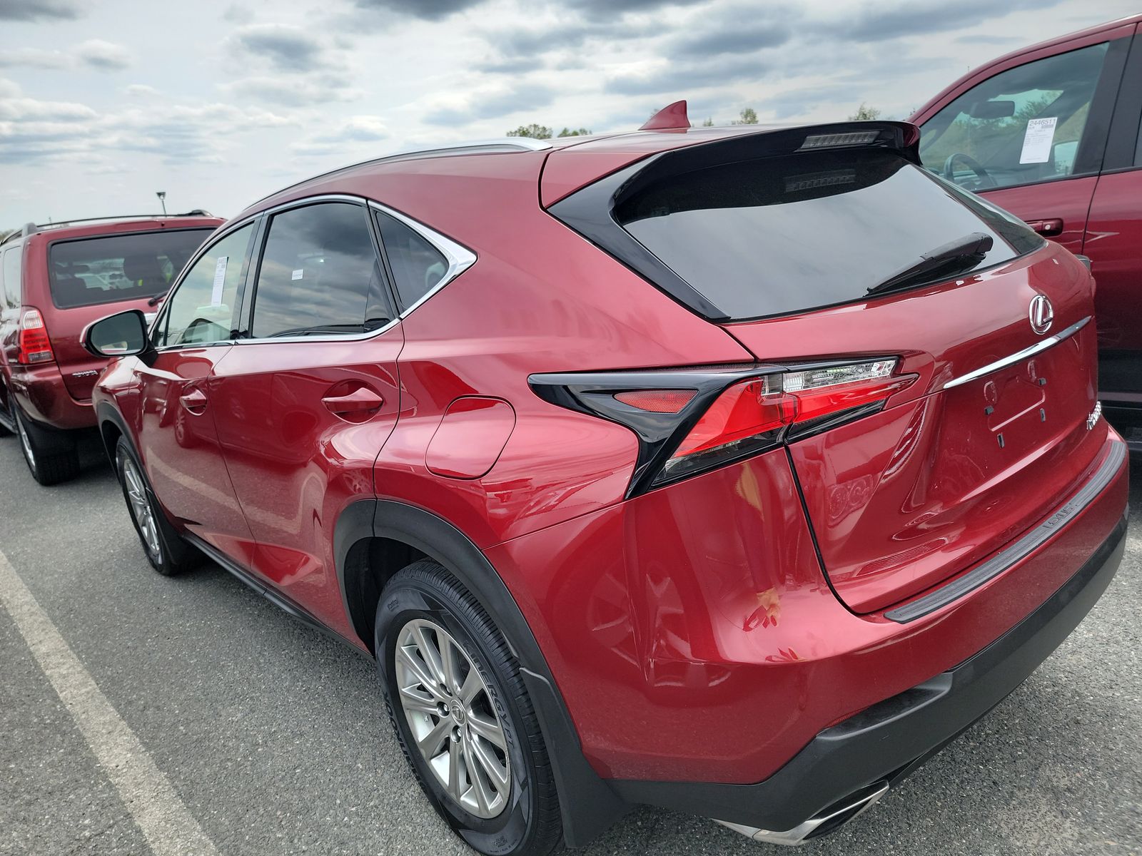 2017 Lexus NX NX 200t AWD