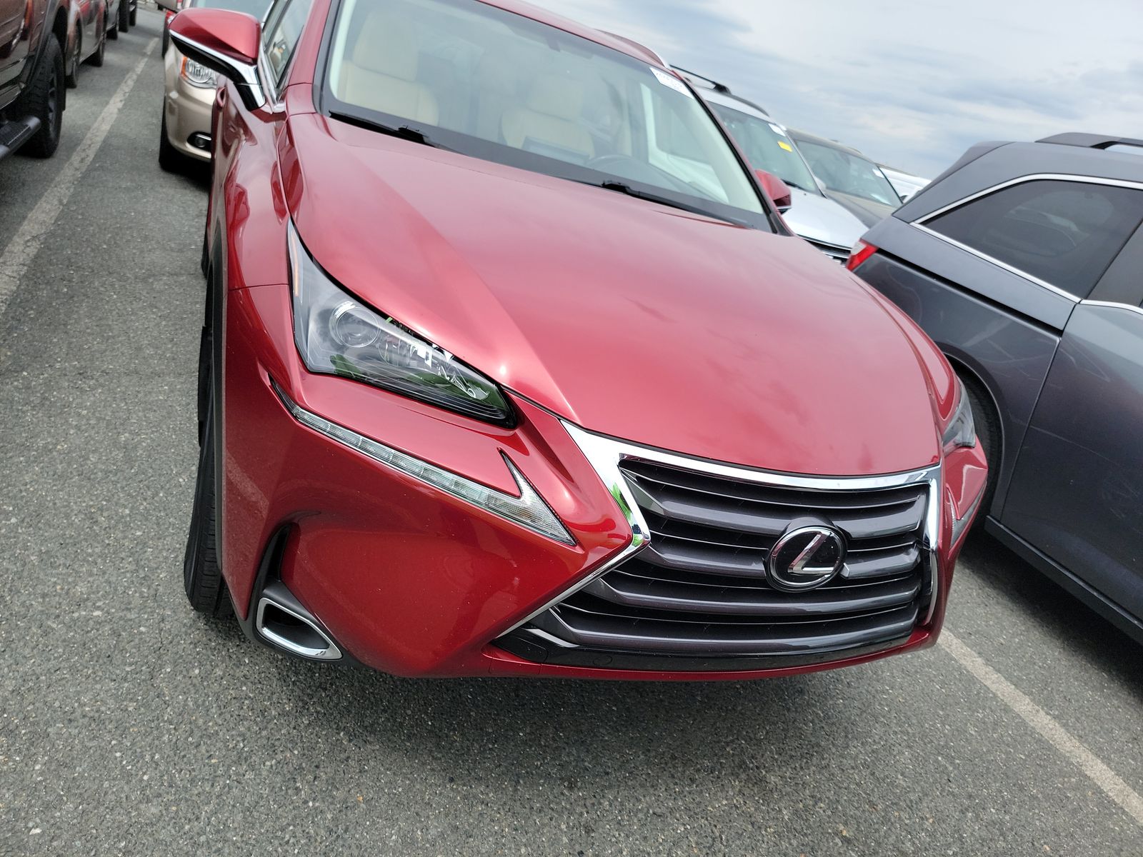 2017 Lexus NX NX 200t AWD