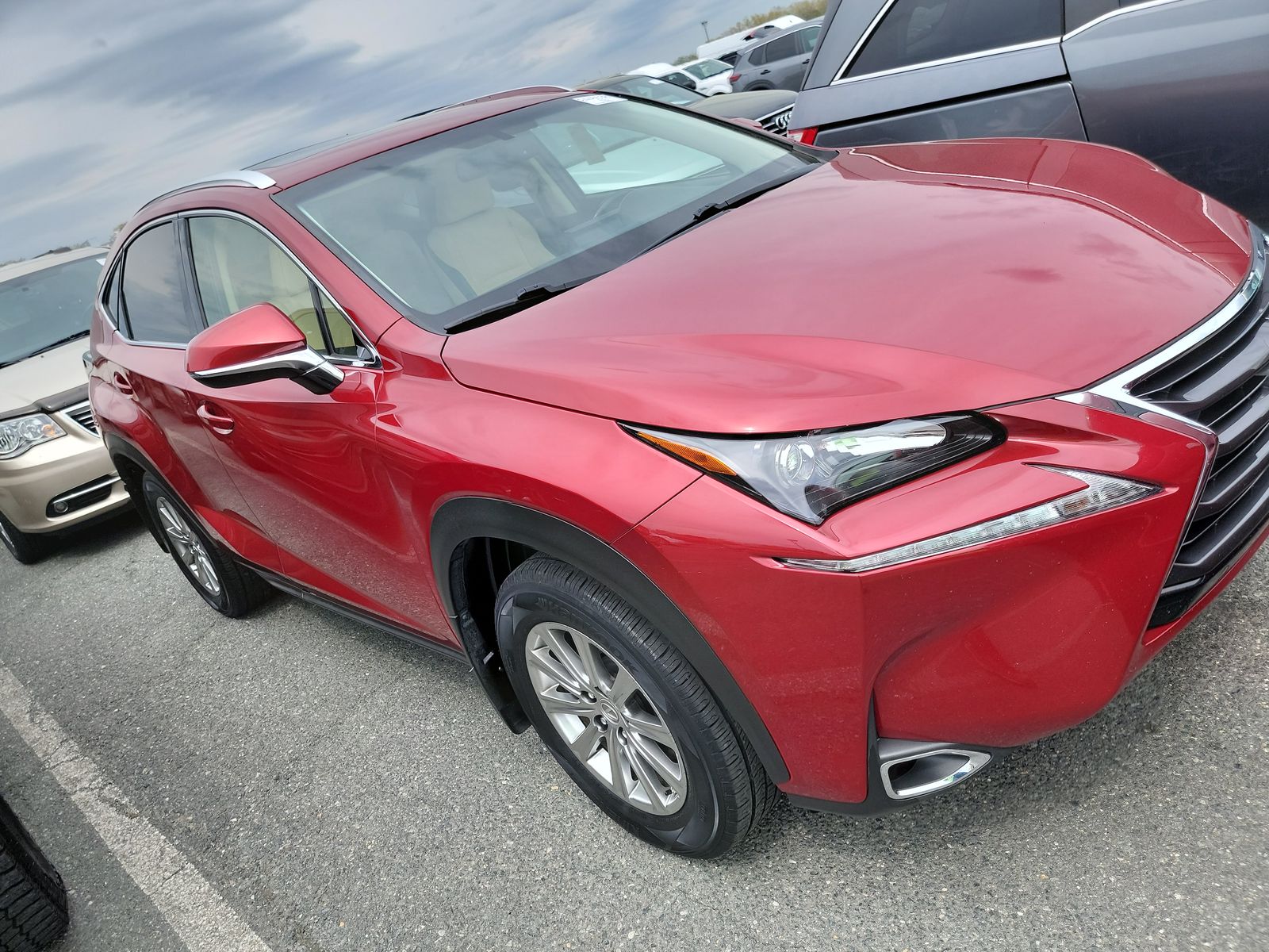2017 Lexus NX NX 200t AWD