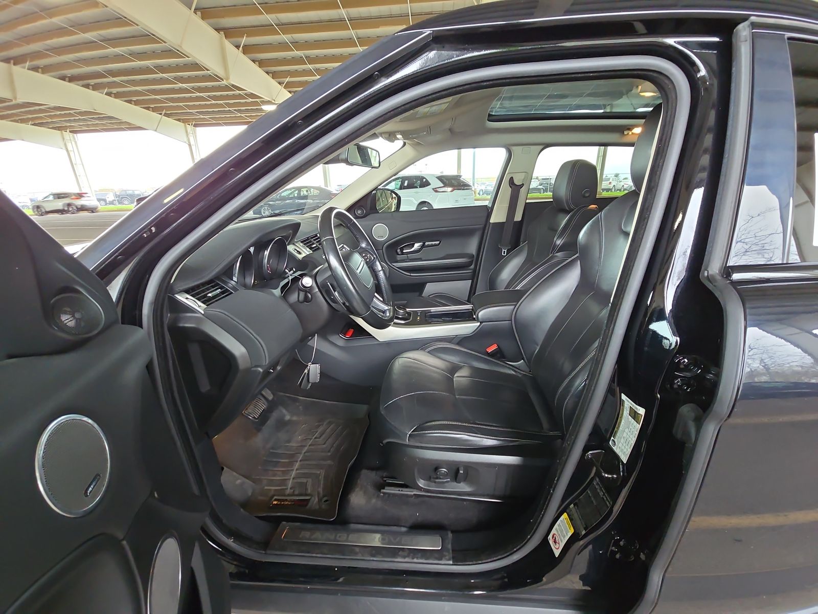 2017 Land Rover Range Rover Evoque HSE AWD