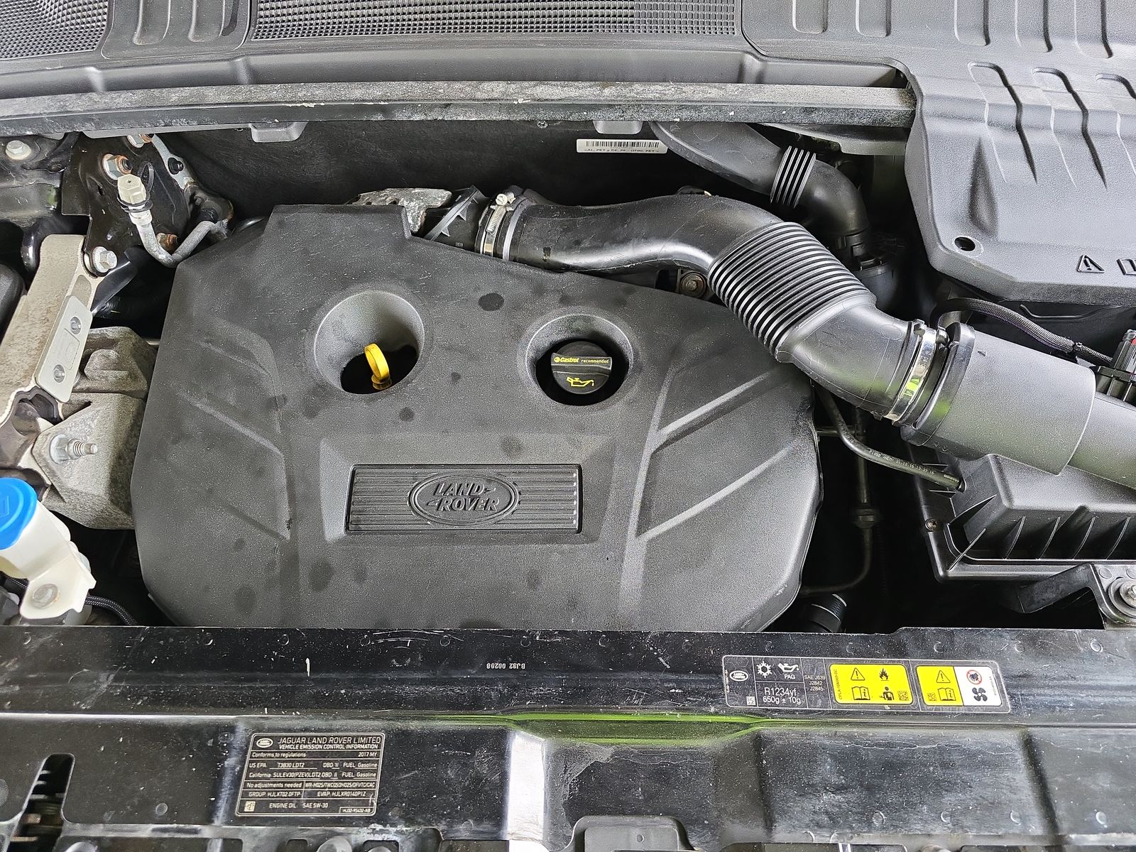 2017 Land Rover Range Rover Evoque HSE AWD