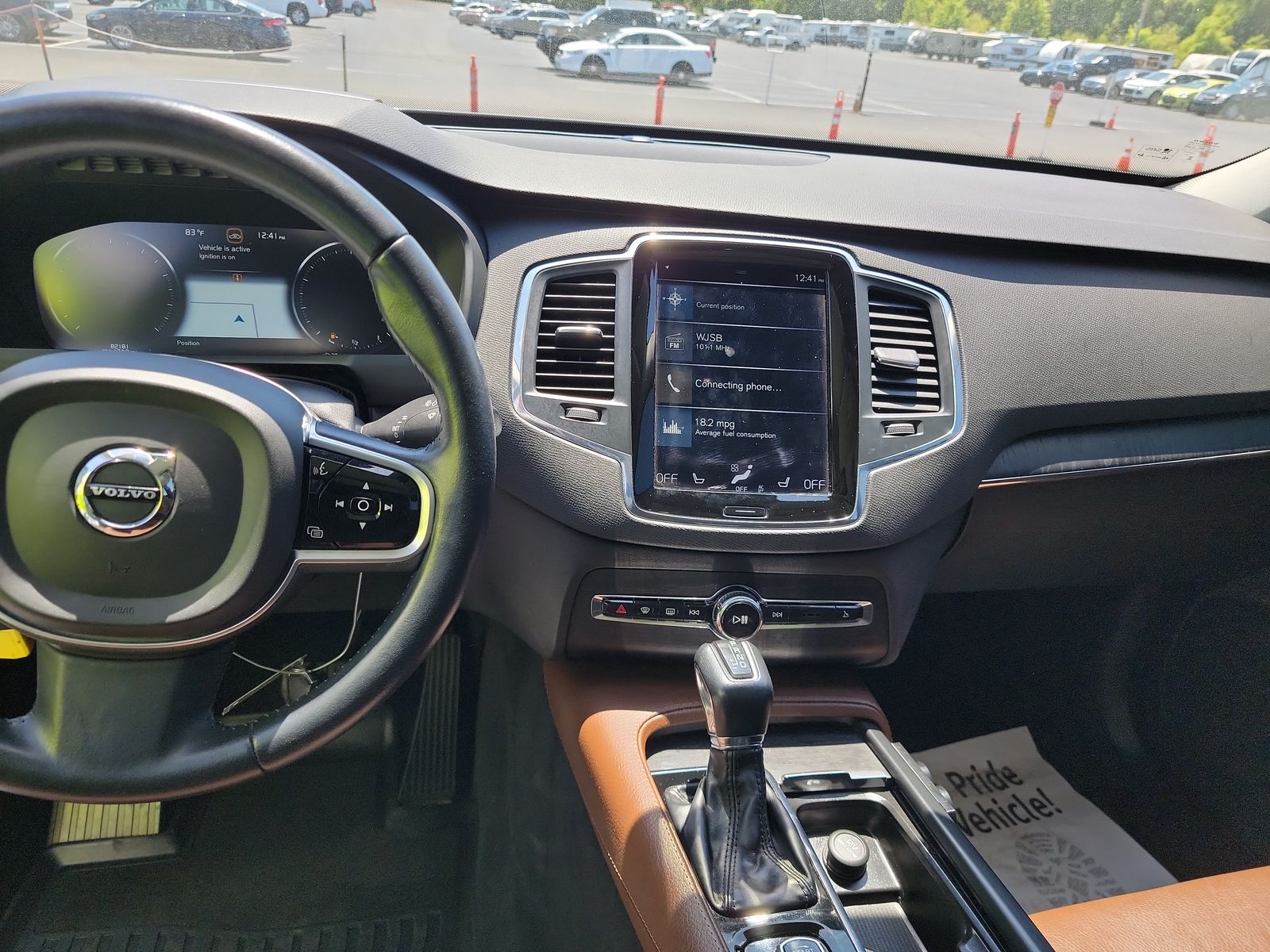 2020 Volvo XC90 T6 Momentum AWD