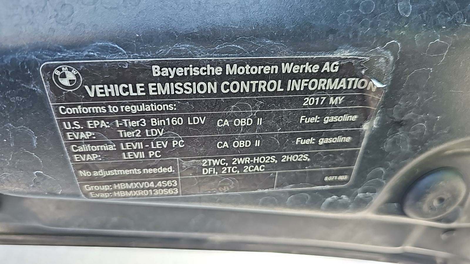 2017 BMW M6 Base RWD