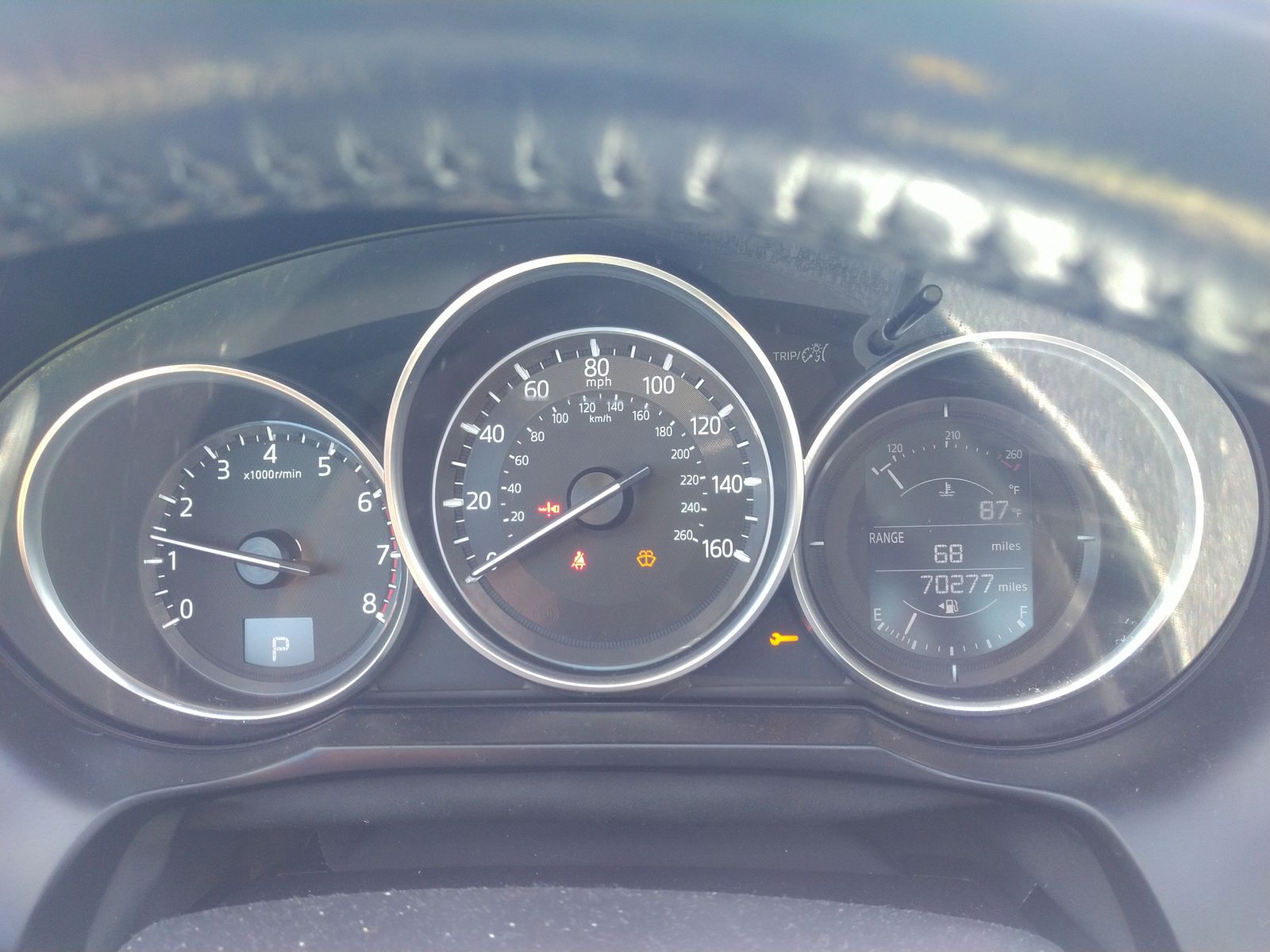 2017 MAZDA MAZDA6 Touring FWD