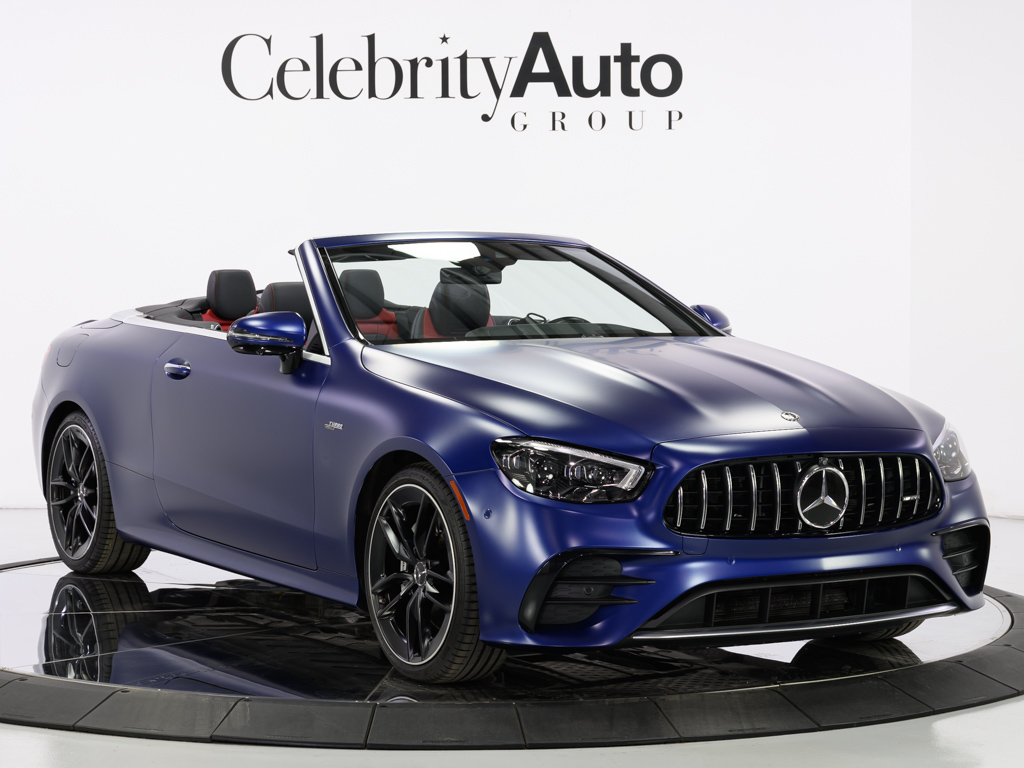 2021 Mercedes-Benz E-Class AMG E 53 AWD