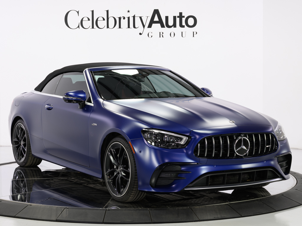 2021 Mercedes-Benz E-Class AMG E 53 AWD