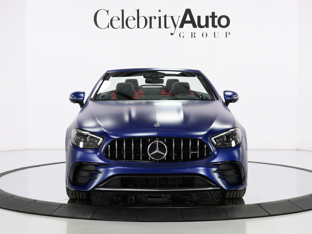 2021 Mercedes-Benz E-Class AMG E 53 AWD