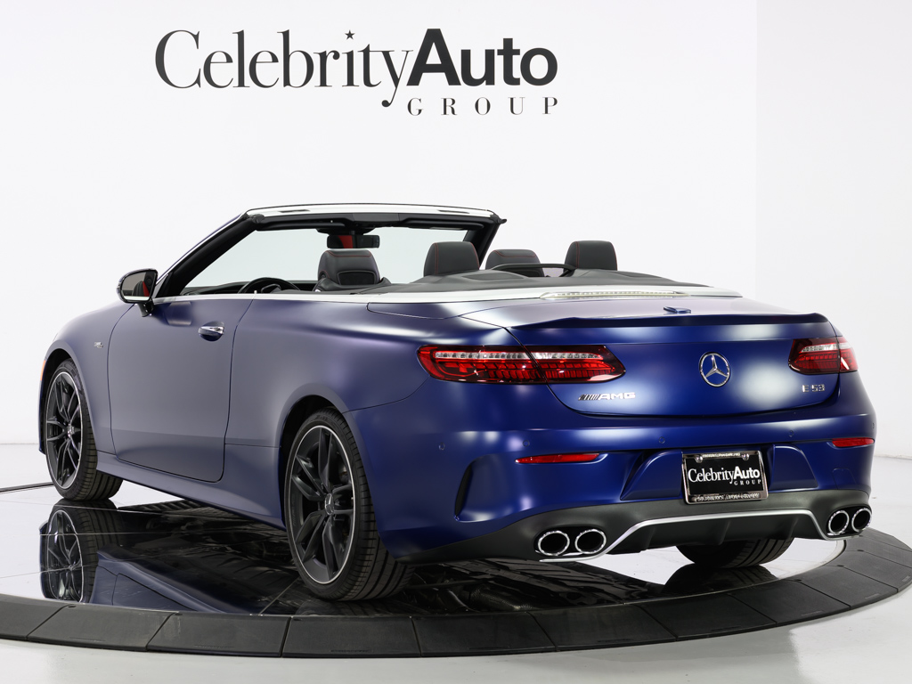 2021 Mercedes-Benz E-Class AMG E 53 AWD