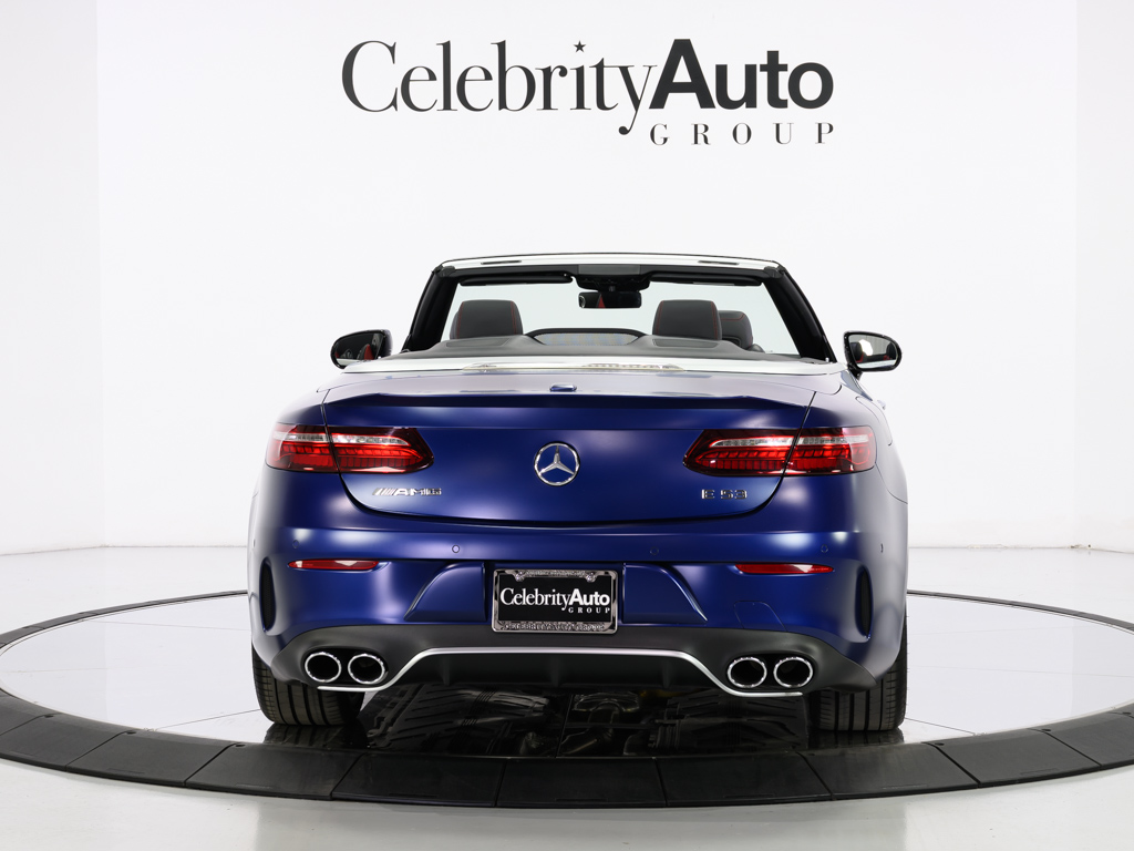 2021 Mercedes-Benz E-Class AMG E 53 AWD